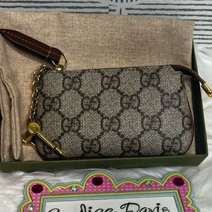 Gucci Ophidia Key case *authentic*